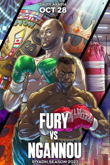 Tyson Fury vs. Francis Ngannou Trailer