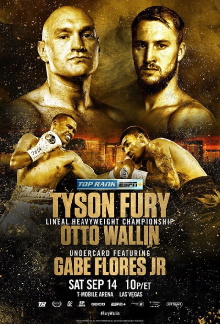 Tyson Fury vs. Otto Wallin Trailer