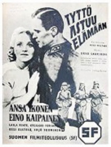 Tyttö astuu elämään Trailer