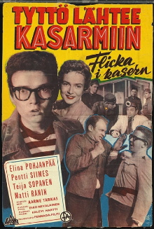 Tyttö lähtee kasarmiin Trailer