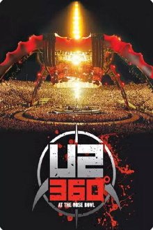 u2 360 tour - under the rainy belgium sky Trailer
