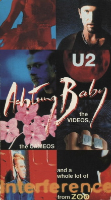 U2: Achtung Baby, the Videos, the Cameos and a Whole Lot of Interference from ZOO-TV Trailer