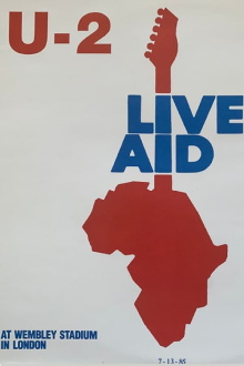 U2 at Live Aid Trailer