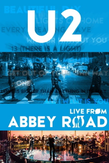 U2 - Live from Abbey Road Trailer