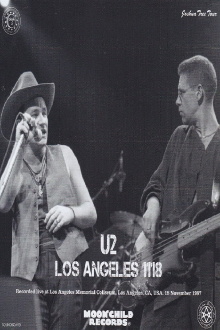 U2 - Live from Los Angeles 1987 Trailer