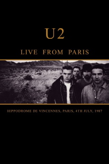U2 Live from Paris Trailer