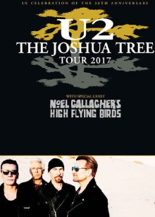 U2 - Live in Amsterdam 2017 Trailer