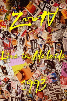 U2 Zoo TV Live in Adelaide 1993 Trailer