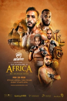 UAE Warriors 25 Trailer
