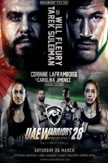 UAE Warriors 28 Trailer