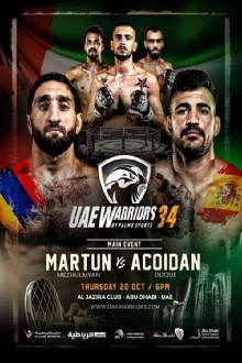 UAE Warriors 34 Trailer