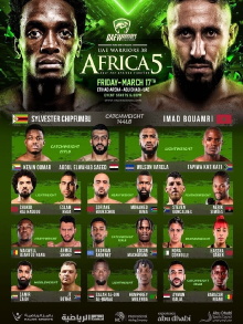 UAE Warriors 38 Trailer