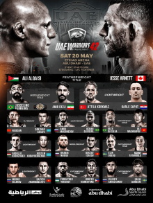 UAE Warriors 42: Alqaisi vs. Arnett 3 Trailer