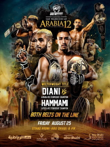 UAE Warriors 43: Arabia 12 Trailer