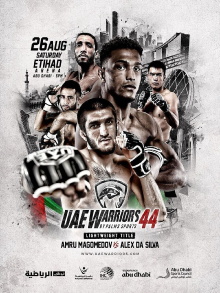 UAE Warriors 44: Magomedov vs. da Silva Trailer
