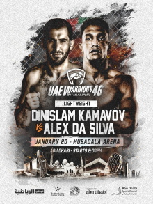 UAE Warriors 46: Da Silva vs. Kamavov Trailer