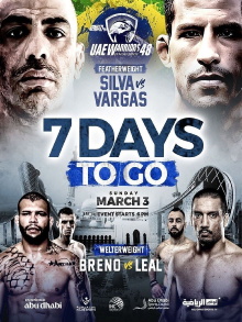 UAE Warriors 48 Trailer