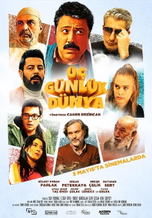 Üç Günlük Dünya Trailer