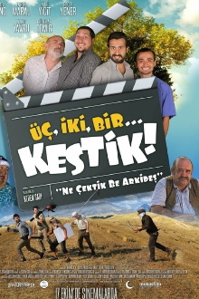 Üç, İki, Bir... Kestik! Trailer