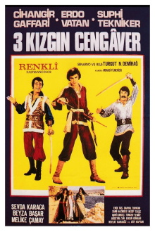 Üç Kızgın Cengaver Trailer