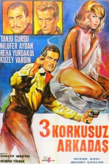 Üç Korkusuz Arkadaş Trailer