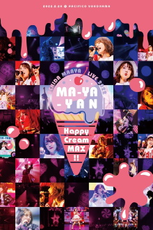 UCHIDA MAAYA LIVE 2022 MA-YA-YAN Happy Cream MAX!! Trailer