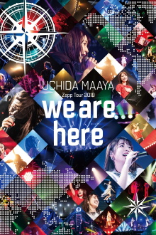 UCHIDA MAAYA LIVE TOUR 2019 we are here Trailer