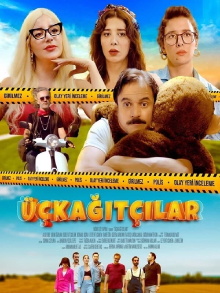 Üçkağıtçılar Trailer