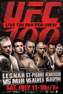 UFC 100: Lesnar vs. Mir 2 Trailer