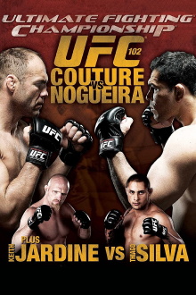 UFC 102: Couture vs. Nogueira Trailer