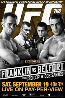 UFC 103: Franklin vs. Belfort Trailer