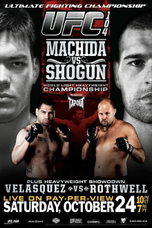 UFC 104: Machida vs. Shogun Trailer