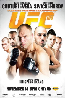 UFC 105: Couture vs. Vera Trailer