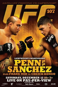 UFC 107: Penn vs. Sanchez Trailer