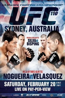 UFC 110: Nogueira vs. Velasquez Trailer
