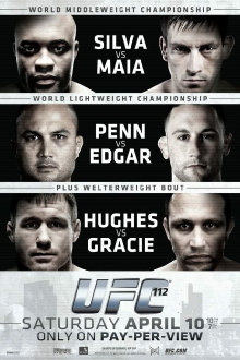 UFC 112: Invincible Trailer