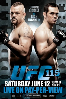 UFC 115: Liddell vs. Franklin Trailer