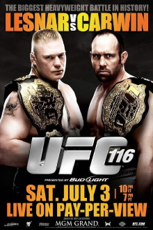 UFC 116: Lesnar vs. Carwin Trailer