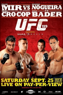UFC 119: Mir vs. Cro Cop Trailer