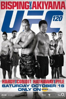UFC 120: Bisping vs. Akiyama Trailer