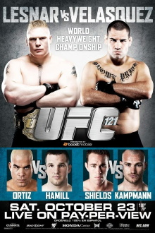 UFC 121: Lesnar vs. Velasquez Trailer