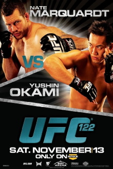 UFC 122: Marquardt vs. Okami Trailer