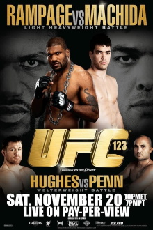 UFC 123: Rampage vs. Machida Trailer