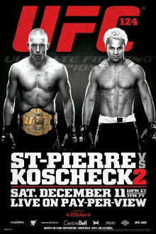 UFC 124: St-Pierre vs. Koscheck 2 Trailer