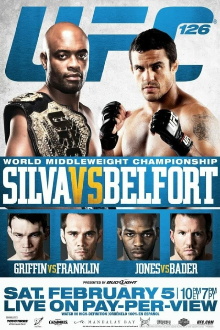 UFC 126: Silva vs. Belfort Trailer