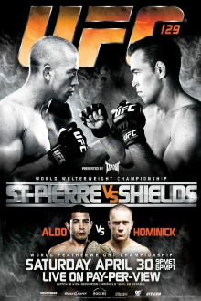 UFC 129: St-Pierre vs. Shields Trailer
