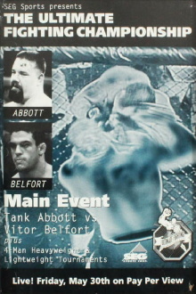 UFC 13: The Ultimate Force Trailer