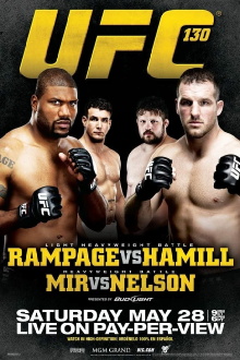 UFC 130: Rampage vs. Hamill Trailer