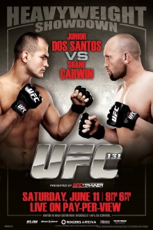 UFC 131: Dos Santos vs. Carwin Trailer