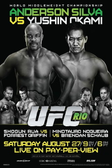 UFC 134: Silva vs. Okami Trailer